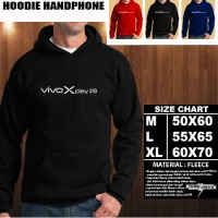 JAKET HOODIE Handphone VIVO Xplay 3S Font/SWEATER/No Zipper/Gadget/Hp