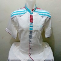Baju Koko Pria / Baju koko pendek bahan katun versus AR1b