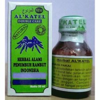 Herbal Al Katel / Herba Alami Penumbuh Rambut ( Minyak Untuk B Prom