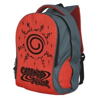 Jual Tas Ransel Sekolah Anak Oranye Abu - CRZ 178 - Catenzo Junior CJr Murah