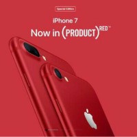 Jual NEW !! SPECIAL EDITION IPHONE 128GB 7 RED EDITION GARANSI APPLE 1 THN Murah