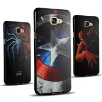 Jual Samsung Galaxy S7 Edge Case 3D Spiderman Superman Iron Man Captain Murah