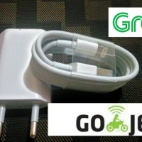 Jual CHARGER IPHONE CHARGER + USB LIGHT IPHONE 6/S/PLUS/5/S Murah