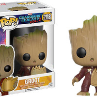 Jual Funko POP! Guardian of The Galaxy - Groot Ravager (PATCH) Murah