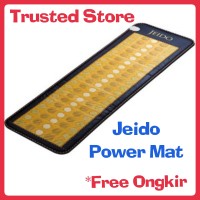 Jual Jeido Power Mat (Free Kalung + Gelang Black) Matras Terapi Kesehatan Murah