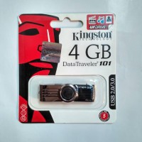Jual Hot.... Kingston 4GB 4 GB Hologram Flashdisk Flashdrive Kingstone Murah