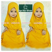 TALIA hijab kids maxi + bergo