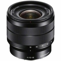New Lensa Wide Kamera Sony SEL 10-18mm F4 OSS E-Mount Garansi Resmi