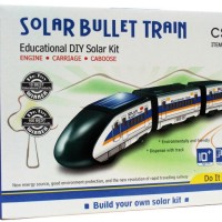 Jual Mainan Kereta Solar Bullet Train Kit PROMO Murah