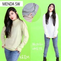 Jual Sweater turtleneck vs roundhand Murah