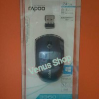 Jual RAPOO WIRELESS MOUSE 3360 / OPTICAL MOUSE WIRELESS 3360 MINI #YJK135 Murah