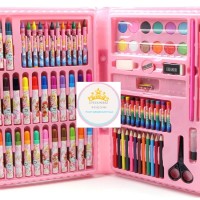 Jual 68 pcs | pensil warna, alat tulis set crayon, alat tulis set lukis Murah