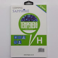Hippo Sapphire Iphone 6+ 6S+ Plus 3D Warna Hitam
