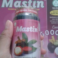 Jual mastin kapsul kulit manggis obat herbal anti bakteri&tumor Murah