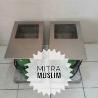 Mixer Roti Donat Bakpau Pempek Kapasitas 2 kg bentuk kotak