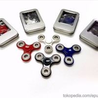 Jual Fidget Spinner Cube (Hand Spinner) - Premium Quality Murah