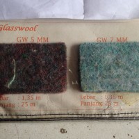 Karpet Glasswool / karpet peredam ruangan