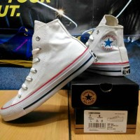 TERMURAH SEPATU CONVERSE ALL STAR TINGGI PUTIH IMPORT VIETNAM