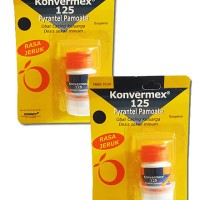 KONVERMEX 125 MG SUSP 10 ML (2 Botol)