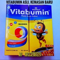 Jual Vitabumin Asli Murah