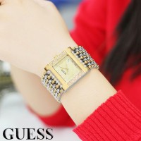 JAM TANGAN WANITA BRANDED IMPORT GUESS 2005 MURAH