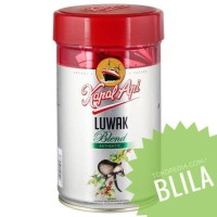 Jual Kopi Bubuk / Kopi Kapal Api / Kopi Luwak / Blend Coffee Ground Kaleng Murah