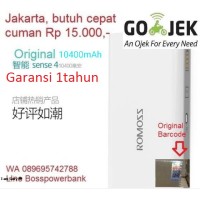 Jual Original Sense 4 Romoss Powerbank (pengganti SOLO 5) Murah