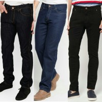 Jual CELANA JEANS SLIMFIT PRIA | BEST SELLER Murah