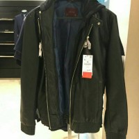 Jaket Kulit Pria - Zara