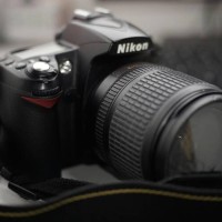 Nikon D90 + Nikkor 18-105mm Fullset