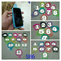 Jual Cover Ring Case HP/Bumper Rubber Glow/Casing Cover Rubber ALL Type Murah