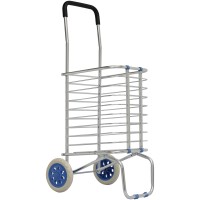 Jual Troli Keranjang Belanja Aluminium 2 Roda | Trolley Lipat Barang Murah