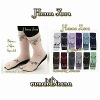 Jual kaos kaki jempol motif henna zorra Murah