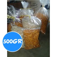 Jual Cemilan Basreng 500gr kiloan Murah Banyak ZairaSnack Murah
