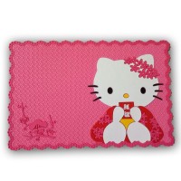 Jual Tatakan Dashboard/ Dasboard pad anti slip motif hello kitty Murah