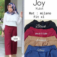 Jual joy kulot pants - celana murah - jogger - bawahan wanita Murah