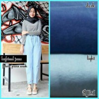 Jual boyfriend jeans pants - celana murah - jogger - bawahan wanita Murah