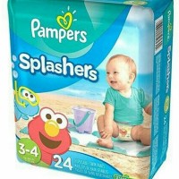 Jual Pampers Renang | Pampers Splashers Dissposable Swim Pants Size 3-4 Murah