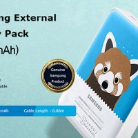 Jual SAMSUNG ANIMAL EDITION POWERBANK - LESSER PANDA Murah