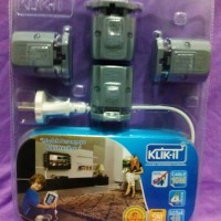 Jual Klik-It Kabel 10 mtr Non Switch KL10N2 Murah