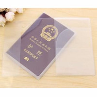 Jual Transparant Passport cover Murah