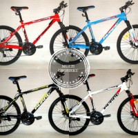 SEPEDA MTB 26 AVAND WHISTLER 07 STEEL CAKRAM (1PABRIK DENGAN UNITED)