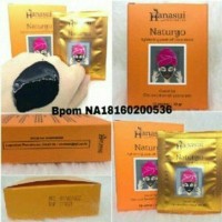 Jual (BPOM) Naturgo BPOM / Hanasui Naturgo / Masker Lumpur / 100% Original Murah