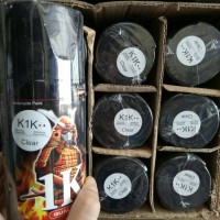 Jual PYLOX/PILOK K1K** SAMURAI CLEAR - CAT AEROSOL - VERNIS - BEST SELLER Murah