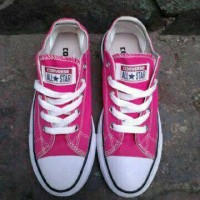 Sepatu Pria / Cowok converse allstar WARNA PINK murah + bok Converse