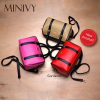 TAS SELEMPANG WANITA HARGA MURAH PRODUK GOVIYAR MINIVY GARDENIA