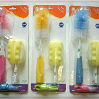 Jual sikat botol dot iq baby promo Murah