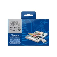 Jual COTMAN Water Colours Deluxe Sketchers' Pocket Box Murah