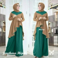 Gamis / Baju / Pakaian Wanita Muslim Jenahara Syari berkualitas
