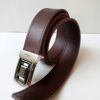 Ikat Pinggang Sabuk Pria Kantor Full Kulit Asli Dupont Branded